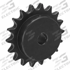 TRITAN Sprocket: 80, For 1 in Chain Pitch, 1 in Bore Dia, 18 Teeth, 5.759 in Pitch Dia, Steel (MPN 80BS18H X 1). Key specifications — Brand: TRITAN.