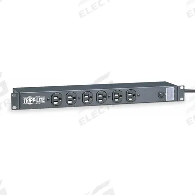 TRIPP LITE Surge Protected Power Distribution Unit: 120V AC, 14 Outlets, NEMA 5-15R - Surge-Protecting Power Distribution Units