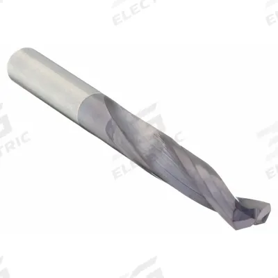 APPROVED VENDOR Screw Machine Drill Bit: 9.5 mm, AltiN-Coated Carbide - Solid Carbide Screw-Machine Length Drill Bits for Horizontal Drilling