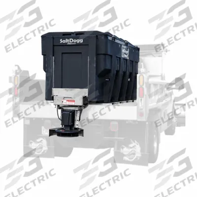 BUYERS PRODUCTS Bed Spreaders: Vehicle Battery-Powered, Compatible With: Truck - In-Bed Spreaders