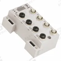 AVENTICS I/O Module: For G3 Series, For EtherCAT® Protocol, M12 (MPN 240-208). Key specifications — attr1078710: G3; attr1078704: 240-208; attr1291617: I/O Module; attr1093200: M12; attr1093204: EtherCAT®.