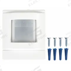 SENSOR SWITCH Occupancy Sensor: LED, Passive Infrared (PIR), 12 to 24V DC, Occupancy, Wall, White (MPN HW13). Key specifications — Communication Method: Hard Wired; Operating Voltage: 12 to 24V DC; Brand: SENSOR SWITCH; Load Rating @ 120V AC: Dependent on Control Unit Rating; Sensor Brand: Sensor Switch.