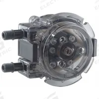 STENNER Pump Head: Mfr Part # QP107-1G1, Bronze/Polyethylene/Polypropylene/Santoprene. Key specifications — Includes: Duckbill; Material: Polypropylene; Manufacturer Part Number: QP107-1G1; Product Type: Pump Head.