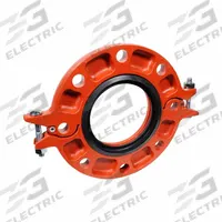 GRUVLOK Metal Pipe Flange: Flange, 2 1/2 in, EPDM Seal, 300 psi, Ductile Iron, Grooved, 9 1/2 in Lg (MPN 0390210029). Key specifications — Maximum Operating Pressure: 300 psi; Brand: GRUVLOK.