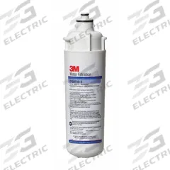 3M WATER FILTRATION PRODUCTS Quick-Connect Water Filter: 5 micron, 1.5 gpm, 4,800 gal (MPN 5631602). Key specifications — Filter Media: Polyphosphate; Reduces: Chlorine Odor; Brand: 3M WATER FILTRATION PRODUCTS.