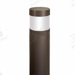 LED Bollard: 1,328 lm_1,421 lm_1,462 lm_1,850 lm_1,980 lm_2,036 lm_2,383 lm_2,551 lm_2,624 lm, 22 W (MPN SGB-R-LSCS). Key specifications — Housing Color: Bronze; Color Temperature: 3000K.