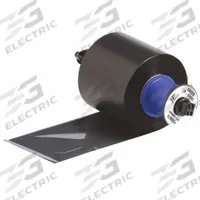 Single-Color Printer Ribbon: 2 11/32 in x 984 ft, Black, Wax/Resin, R4300 (MPN IP-R4302). Key specifications — Compatible Grainger Part Number: 489N97; Compatible Mfr Part Number: i5100, 149452; Ribbon Series: R4300; Product Type - Label Printer Ribbons: Single-Color Printer Ribbon; Ribbon Formulation: Wax/Resin; Resistance Properties: Smear-Resistant; Ribbon Color: Black; Brand: BRADY.