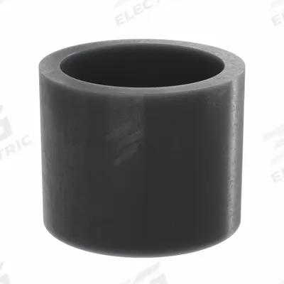 BUNTING BEARINGS Sleeve Bearing: PTFE, 1/2 in Bore, 5/8 in OD, 1/2 in Overall Lg, Dark Gray - Low-Friction Plastic Sleeve Bearings