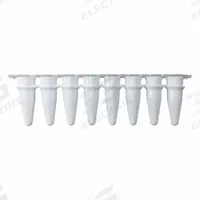 APPROVED VENDOR PCR Strip: PCR Strip, Polypropylene, 0.2 mL Capacity - mL, 0.01 fl oz Capacity - oz (MPN P3802-QW). Key specifications — Brand: APPROVED VENDOR; Graduated: No; Closure Color: Colorless; Includes: Separate Optical Strip Caps; Includes Closure: Yes; Body Color: White; Bottom Shape: Conical; Body Material: Polypropylene.