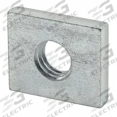 T-Nut: M8 Size, 4 mm Thread Lg, 15 Series/40 Series/45 Series, Zinc-Plated, Steel (MPN 14127). Key specifications — Fastener Type: T-Nut; Material: Steel; Finish: Zinc-Plated; T-Slot Fastener Type: T-Nut; Compatible Series: 80/20 15 Series, 80/20 40 Series, 80/20 45 Series; System of Measurement: Metric; Brand: 80/20; Mounting Type: Slide-In.