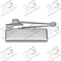 ASSA ABLOY ACCENTRA Door Closer: Parallel Mounting Type, Grade 1 - Heavy Duty, Aluminum, 2 1/4 in Wd (MPN 5831T x 689). Key specifications — Manufacturer Part Number: 5831T x 689; Brand: ASSA ABLOY ACCENTRA; Closer Series: 2800; Location Use: Interior/Exterior; Spring Type: Adjustable; Product Type: Door Closer; Spring Size: 6; Arm Type: Parallel.
