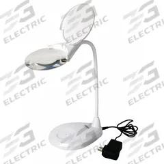 INSIZE Table Magnifier: 1.75X, 125mm Lens Dia, 3D Diopter (MPN 7517-3D). Key specifications — attr1183324: INSIZE; attr1183319: 125mm; attr1183320: 3D.