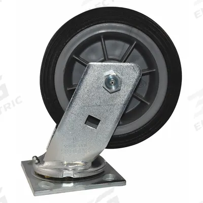 RUBBERMAID COMMERCIAL PRODUCTS Caster, Duraflex - Material Handling Parts