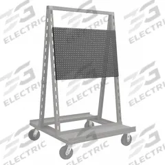 APPROVED VENDOR Pegboard Panel: 36 in Overall Lg, 24 in Overall Wd, 24 in Overall Ht, Steel (MPN PB-2436-ATT-95). Key specifications — Material: Steel; Brand: APPROVED VENDOR; Product Type: Pegboard Panel; For Use With: 16C859.