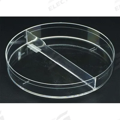 CELLTREAT Petri Dish: 100 mm Dia, 15 mm Overall Ht, Tissue Culture Treated, Polystyrene - Petri Dishes