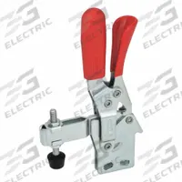 JW WINCO Vertical Acting Toggle Clamp: Locking Vertical Handle, Flange Base Mounting, 54 mm Arm Lg (MPN 810.4-130-BLC). Key specifications — attr668198: JW WINCO.
