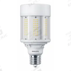 HID Replacement LED Bulb: Corncob ED28, Mogul Screw (EX39), 115 W Watt, 4000K, LED, 120 to 277V AC (MPN 115CC/LED/840/LS EX39 G2 BB 3/1). Key specifications — Color Temperature: 4000K; Brand: PHILIPS; Shatter-Resistant: Yes.