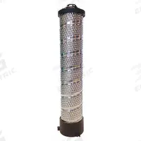 SPEEDAIRE Compressed Air Filter Element: 0.01 micron, Microglass (MPN AE-150A). Key specifications — attr111561: AE-150A; attr111565: 35GL49; attr132959: Microglass.