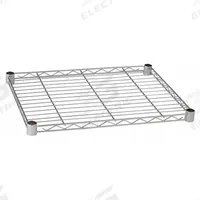 APPROVED VENDOR Wire Shelf: 72 in x 36 in, 1 Shelves, Split Sleeve, 600 lb Load Capacity, Dry, Steel (MPN 5GTC9). Key specifications — Recommended Environment: Dry; Material: Steel; Brand: APPROVED VENDOR; Color: Silver; Finish: Chrome.