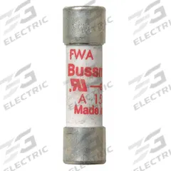 Semiconductor Fuse: FWA Series, Fast-Acting, 20 A, 150 V AC, 150 V DC DC Volt Rating, Non-Indicating (MPN FWA-20A10F). Key specifications — Series: FWA; Brand: BUSSMANN; Voltage Type: AC/DC.