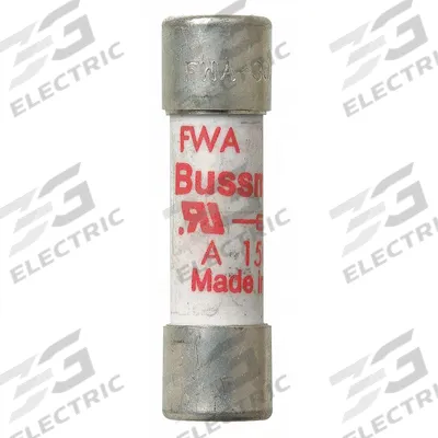 BUSSMANN Semiconductor Fuse: FWA Series, Fast-Acting, 20 A, 150 V AC, 150 V DC DC Volt Rating - Fast-Acting Cylindrical Fuses
