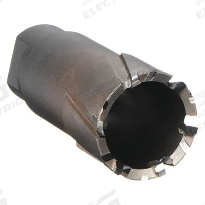 MILWAUKEE Annular Cutter: 1 5/8 in Cutter Dia, 2 in Max Cutting Dp, Pilot Pin Included - Two-Piece Alternate-Tooth Carbide-Tipped Annular Cutters