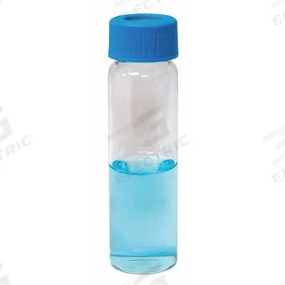 APPROVED VENDOR Glass Vial with Septa: 40 mL, A, Includes Closure, Polypropylene - Glass Sample Vials