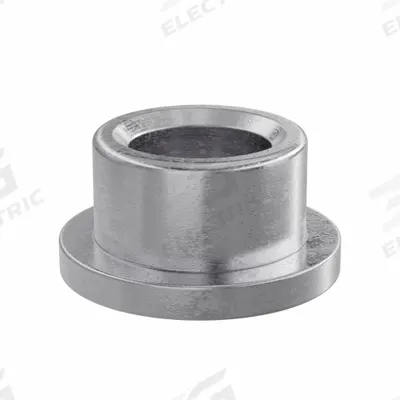 OILITE Flanged Sleeve Bearing: Iron-Copper, SAE 863, 1/2 in Bore, 3/4 in OD, 1/2 in Lg - Lubricated General Purpose Metallic Flanged Sleeve Bearings