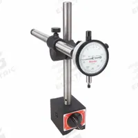 STARRETT Dial Indicator & Mag Base Set: 0 in to 0.125 in, Inch, Mechanical, +/- 0.0005 in Accuracy (MPN 659BZ). Key specifications — attr1184168: 659BZ; attr1184178: 0-25-0; attr1184223: STARRETT; attr1200883: Dial Indicator & Mag Base Set; attr1184173: AGD 2; attr1184177: +/- 0.0005 in; attr1184208: Certificate of Inspection; attr1184179: Mechanical.
