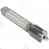 OSG Spiral Point Tap: M15x1 Metric, D5 / 4H-6H, 4 Flute, Plug Chamfer, V Coated Powdered Metal (MPN 1651005908). Key specifications — attr1299616: D5 / 4H-6H.