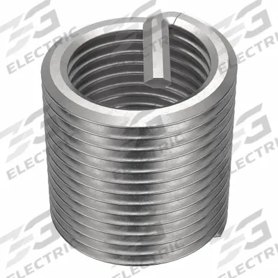 HELI-COIL Helical Insert: Tanged Tang Style, Free-Running, M14-1.25 Thread Size, Plain - Free-Running Tanged Helical Inserts