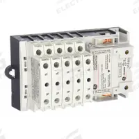 GE Lighting Magnetic Contactor: 10 Poles, 120V AC, 30 A, 2-Wire, Electrically Held (MPN CR463LB0AJA). Key specifications — attr948947: GE.