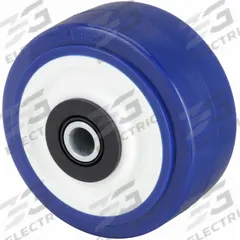 APPROVED VENDOR Caster Wheel: 4 in Wheel Dia., 2 in Wheel Wd, Polyurethane, 600 lb Load Rating, Std (MPN XA0420112BG). Key specifications — Brand: APPROVED VENDOR; Wheel/Tread Color: Blue.