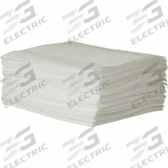 BRADY SPC ABSORBENTS Sorbent Pad: 1 gal Volume Absorbed Per Pad, Polypropylene, White, Bale, 50 PK (MPN ENV50). Key specifications — Brand: BRADY SPC ABSORBENTS; Material: Polypropylene.