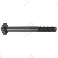TE-CO Steel T-Bolt: For 1/2 in Slot, 1/2"-13 Thread, 4 1/2 in Shank Lg (MPN 46413). Key specifications — Brand: TE-CO.