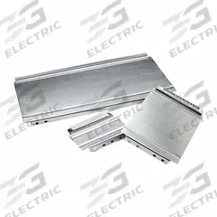 LISTA Drawer Divider: 3 in Overall Ht, For 100 mm_125 mm Drawer Ht, 3 7/8 in Overall Lg, Silver (MPN D100-06S/12PC). Key specifications — Color: Silver; Product Type: Drawer Divider; Brand: LISTA; Manufacturer Part Number: D100-06S/12PC.