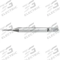 OSG Straight Flute Tap: #000-120 UNS, H2 / 2B, 2 Flute, Plug Chamfer, High Speed Steel (MPN 1929000)