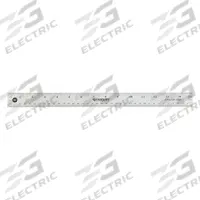 WESTCOTT Ruler: 10416, 15 in, 0.05 in Thick, 1/16 in, Clear, Black, Flex, Etched Graduation Mark. Key specifications — attr939978: 1/16 in; attr934745: WESTCOTT; attr944509: Clear; attr939993: Decimal; attr986193: Etched.