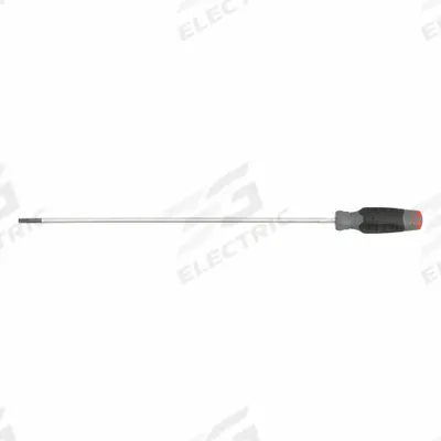 PROTO Screwdrivers: 1/4 in Tip Size, Extra Long Lg, 20 1/2 in Overall Lg, 16 in Shank Lg - General Purpose Slotted Screwdrivers