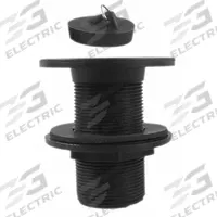 ORION Drain Assembly: Plastic, 5 in Overall Ht, 3 3/8 in Overall Dia, Threaded, 2 in Pipe Dia (MPN WA-5). Key specifications — Product Type: Drain Assembly; Brand: ORION; Material: Plastic; Includes Overflow: No; Includes: Slip Nuts and Washer.