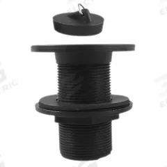 ORION Drain Assembly: Plastic, 5 in Overall Ht, 3 3/8 in Overall Dia, Threaded, 2 in Pipe Dia (MPN WA-5). Key specifications — Product Type: Drain Assembly; Brand: ORION; Material: Plastic; Includes Overflow: No; Includes: Slip Nuts and Washer.