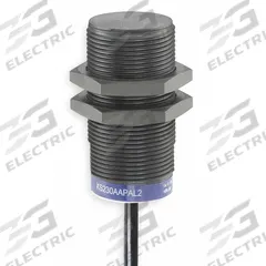 TELEMECANIQUE SENSORS Inductive Cylindrical Proximity Sensor: Built-in Connector, Unshielded, NPN (MPN XS230AANAM12). Key specifications — Brand: TELEMECANIQUE SENSORS; AC Supply Voltage Rating: Not Rated; DC Supply Voltage Rating: 12-48V DC.