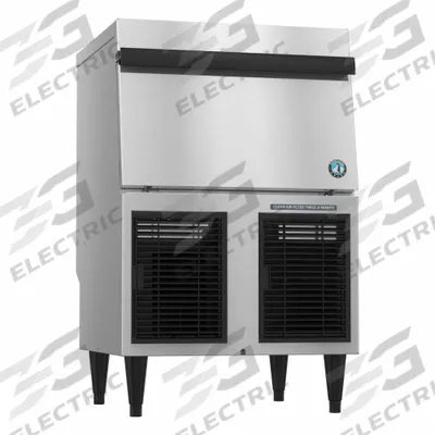 HOSHIZAKI Ice Machine: Flake, 331 lb Ice per Day, Air Cooled, 39 in Ht, 24 in Wd - Undercounter Ice Machines