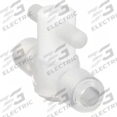 PARKER Stopcock: For Corrosive Chemicals Media, 2-Way, 1/4 in Pipe Size, PFA, Compression, PTFE, Tee (MPN MV-14-003). Key specifications — Handle Type: Tee; Brand: PARKER; Seal Material: PTFE; Valve Flow Pattern: 2-Way; Body Material: PFA; Connection Type: Compression x Compression.