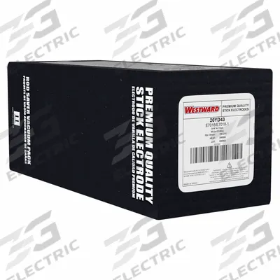 WESTWARD Stick Electrode: Carbon Steel, E7018-1, 3/16 in x 14 in - Electrodes for Structural Steel Fabrication