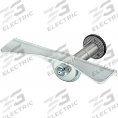 APPROVED VENDOR Caster Brake Kit: Side Pedal, Lock Not Included, For 4 in Wheel Dia., Steel (MPN 404L16). Key specifications — Material: Steel; Brand: APPROVED VENDOR; Manufacturer Part Number: 404L16.