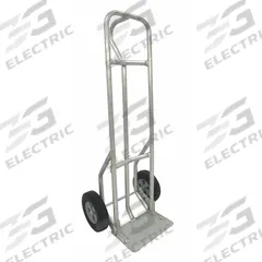 APPROVED VENDOR General Purpose Hand Truck: 900 lb, Single-Loop, Silver, Aluminum, Flat-Free (MPN 8WXR2). Key specifications — Brand: APPROVED VENDOR.