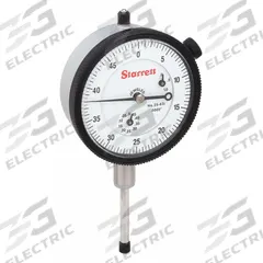STARRETT Dial Indicator - Lug Back: 0 in to 1 in, Inch, Plunger, 0.0005 in Accuracy (MPN 25-631J). Key specifications — attr1184168: 25-631J; attr1184178: 0-50; attr1184223: STARRETT; attr1200883: Dial Indicator - Lug Back; attr1184173: AGD 2; attr1184177: 0.0005 in; attr1184208: Not Included.
