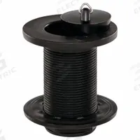 ORION Drain Assembly: Plastic, 4 3/8 in Overall Ht, 4 1/4 in Overall Dia, Threaded (MPN WA-3). Key specifications — Product Type: Drain Assembly; Brand: ORION; Material: Plastic; Includes Overflow: No; Includes: Slip Nuts and Washer.