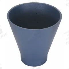 ZURN Funnel Assembly: 4 in Overall Dia, 4 5/8 in Overall Wd, 3 7/8 in Overall Ht, Cast Iron, Nickel (MPN ZN328-4 W/SCREWS). Key specifications — Material: Cast Iron; Connection Type: Screw; Brand: ZURN; Color: Nickel.